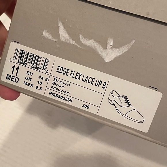 Reaction Kenneth Cole Edge Flex Oxfords 11 - Picture 9 of 10